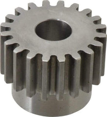 Browning - 10 Pitch, 2" Pitch Diam, 20 Tooth Spur Gear - 3/4" Bore Diam, 1-45/64" Hub Diam, Steel - All Tool & Supply