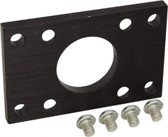 Mead - Air Cylinder Flange Mount - For 2-1/2" Air Cylinders, Use with HD Series Air Cylinders - All Tool & Supply