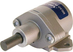 Mead - 11/16" Stroke x 1" Bore Single Acting Air Cylinder - 150 Max psi, -40 to 250°F - All Tool & Supply