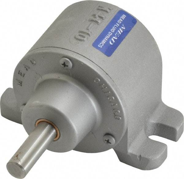 Mead - 1" Stroke x 2-1/4" Bore Single Acting Air Cylinder - 150 Max psi, -40 to 250°F - All Tool & Supply