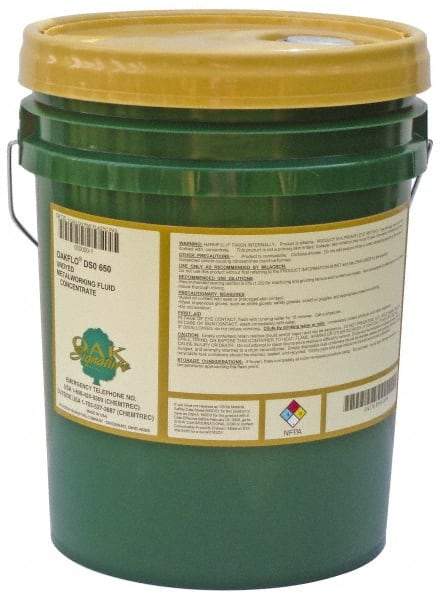 Oak Signature - Oakflo DSO 5400-AFC, 5 Gal Pail Cutting & Grinding Fluid - Water Soluble - All Tool & Supply