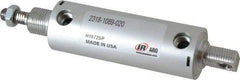 ARO/Ingersoll-Rand - 2" Stroke x 1-1/8" Bore Double Acting Air Cylinder - 1/8 Port, 3/8-16 Rod Thread - All Tool & Supply