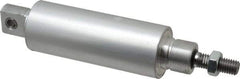 ARO/Ingersoll-Rand - 2" Stroke x 1-1/2" Bore Double Acting Air Cylinder - 1/4 Port, 1/2-13 Rod Thread - All Tool & Supply