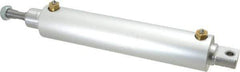 ARO/Ingersoll-Rand - 6" Stroke x 1-1/2" Bore Double Acting Air Cylinder - 1/4 Port, 1/2-13 Rod Thread - All Tool & Supply