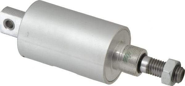 ARO/Ingersoll-Rand - 1" Stroke x 2" Bore Double Acting Air Cylinder - 1/4 Port, 5/8-11 Rod Thread - All Tool & Supply