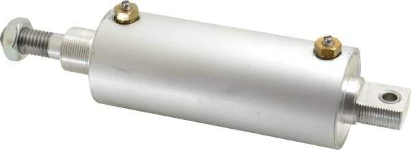 ARO/Ingersoll-Rand - 3" Stroke x 2" Bore Double Acting Air Cylinder - 1/4 Port, 5/8-11 Rod Thread - All Tool & Supply