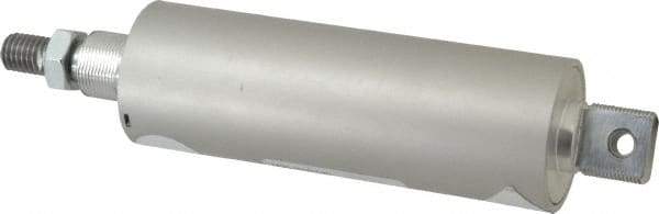 ARO/Ingersoll-Rand - 4" Stroke x 2" Bore Double Acting Air Cylinder - 1/4 Port, 5/8-11 Rod Thread - All Tool & Supply