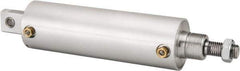 ARO/Ingersoll-Rand - 6" Stroke x 2-1/2" Bore Double Acting Air Cylinder - 3/8 Port, 3/4-10 Rod Thread - All Tool & Supply