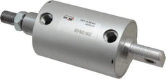 ARO/Ingersoll-Rand - 2" Stroke x 3" Bore Double Acting Air Cylinder - 3/8 Port, 3/4-10 Rod Thread - All Tool & Supply