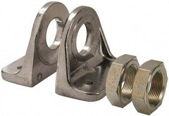 ARO/Ingersoll-Rand - Air Cylinder L Bracket - For 1-1/2" Air Cylinders, Use with ARO Economair Cylinders - All Tool & Supply