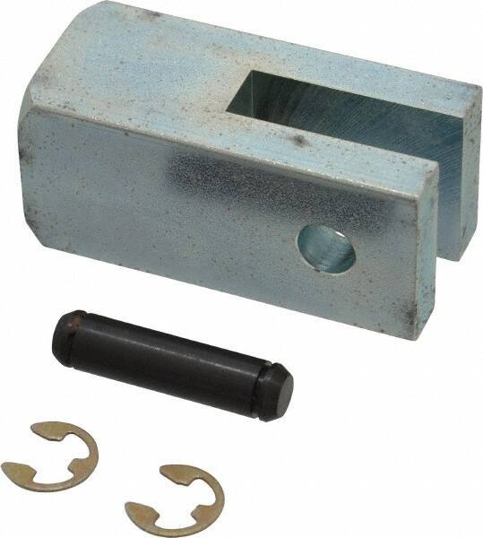 ARO/Ingersoll-Rand - Air Cylinder Rod Clevis - For 1-1/2" Air Cylinders, Use with ARO Economair Cylinders - All Tool & Supply