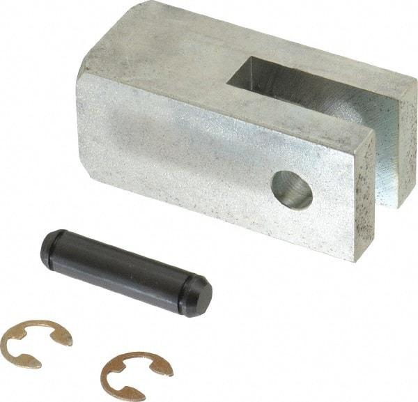 ARO/Ingersoll-Rand - Air Cylinder Rod Clevis - For 2" Air Cylinders, Use with ARO Economair Cylinders - All Tool & Supply