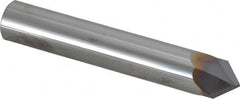 Niagara Cutter - 1/2" Diam 2 Flute Single End Solid Carbide Chamfer Mill - All Tool & Supply