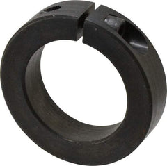 Climax Metal Products - 40mm Bore, Steel, One Piece Clamp Collar - 2-3/8" Outside Diam - All Tool & Supply