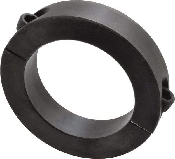 Climax Metal Products - 2-3/4" Bore, Steel, Two Piece Shaft Collar - 4" Outside Diam, 7/8" Wide - All Tool & Supply