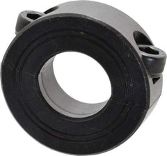 Climax Metal Products - 20mm Bore, Steel, Two Piece Shaft Collar - 1-5/8" Outside Diam - All Tool & Supply