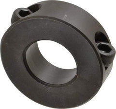 Climax Metal Products - 22mm Bore, Steel, Two Piece Shaft Collar - 1-3/4" Outside Diam - All Tool & Supply