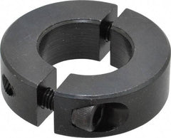 Climax Metal Products - 25mm Bore, Steel, Two Piece Shaft Collar - 1-7/8" Outside Diam - All Tool & Supply