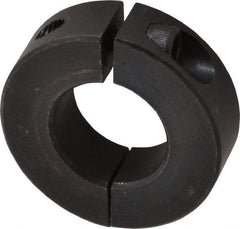 Climax Metal Products - 26mm Bore, Steel, Two Piece Shaft Collar - 2" Outside Diam - All Tool & Supply