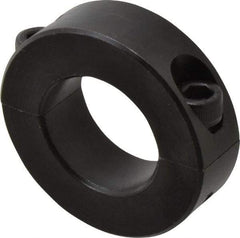 Climax Metal Products - 28mm Bore, Steel, Two Piece Shaft Collar - 2" Outside Diam - All Tool & Supply