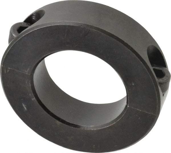 Climax Metal Products - 42mm Bore, Steel, Two Piece Shaft Collar - 2-7/8" Outside Diam - All Tool & Supply