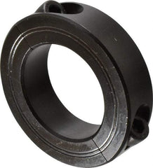 Climax Metal Products - 45mm Bore, Steel, Two Piece Shaft Collar - 2-7/8" Outside Diam - All Tool & Supply