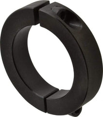 Climax Metal Products - 60mm Bore, Steel, Two Piece Shaft Collar - 3-1/2" Outside Diam - All Tool & Supply