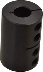 Climax Metal Products - 5/8" Inside x 1-1/2" Outside Diam, Rigid Coupling without Keyway - 2-1/4" Long - All Tool & Supply