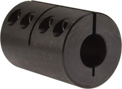 Climax Metal Products - 3/4" Inside x 1-3/4" Outside Diam, Rigid Coupling without Keyway - 2-5/8" Long - All Tool & Supply