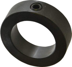 Climax Metal Products - 2" Bore, Steel, Set Screw Shaft Collar - 3" Outside Diam, 7/8" Wide - All Tool & Supply