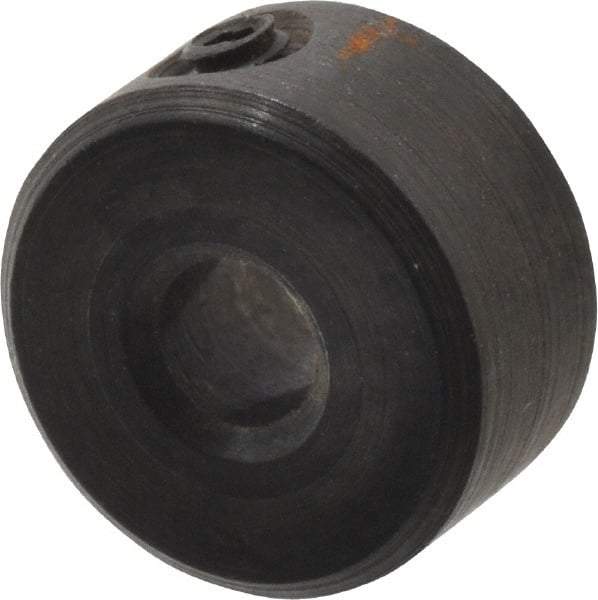 Climax Metal Products - 3mm Bore, Steel, Set Screw Shaft Collar - 3/8" Outside Diam - All Tool & Supply