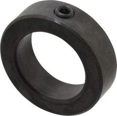 Climax Metal Products - 40mm Bore, Steel, Set Screw Shaft Collar - 2-3/8" Outside Diam - All Tool & Supply