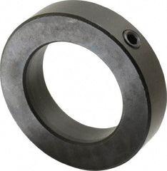 Climax Metal Products - 50mm Bore, Steel, Set Screw Shaft Collar - 3-1/8" Outside Diam - All Tool & Supply