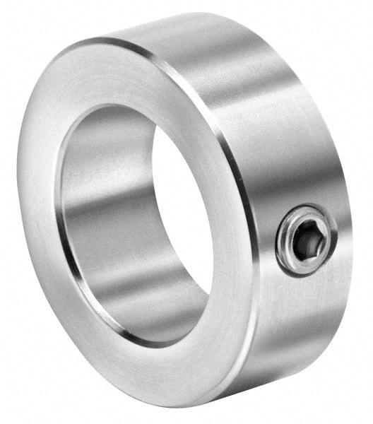 Climax Metal Products - 5-7/16" Bore, Steel, Set Screw Shaft Collar - 6-1/2" Outside Diam, 1-1/4" Wide - All Tool & Supply