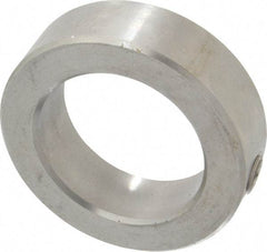 Climax Metal Products - 2" Bore, Stainless Steel, Set Screw Shaft Collar - 3" Outside Diam, 7/8" Wide - All Tool & Supply