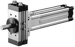 SMC PNEUMATICS - 32mm Bore, 90° Rotation, Air Actuator - 101.5 Max psi - All Tool & Supply