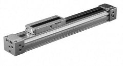 SMC PNEUMATICS - 600mm Stroke x 32mm Bore Double Acting Air Cylinder - 1/8 Port - All Tool & Supply