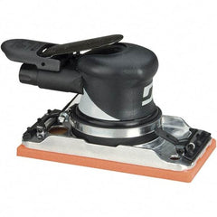 Dynabrade - 8,000 OPM, 16 CFM Air Consumption, Palm Air Orbital Sander - Rectangular Pad, 1/4 NPT Inlet - All Tool & Supply