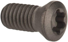 Iscar - Torx Plus Cap Screw for Indexable Boring Bars, Drilling, External Turning & Facing - M3 Thread, For Use with Inserts - All Tool & Supply