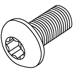 Kennametal - Cap Screw for Indexable Boring - For Use with Cartridges - All Tool & Supply