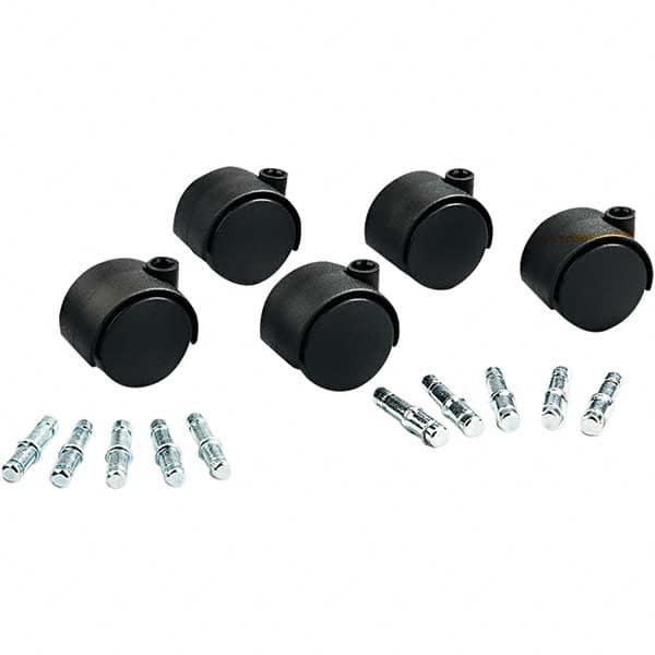 Master Caster - Cushions, Casters & Chair Accessories Type: Caster Set For Use With: Office and Home Furniture - All Tool & Supply