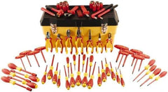 Wiha - 66 Piece Insulated Hand Tool Set - Comes in Molded Case - All Tool & Supply