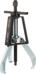 Posi Lock Puller - 5" Spread, 5 Ton Capacity, Puller - 4" Reach, 10" Long, For Bearings, Gears & Pulleys - All Tool & Supply