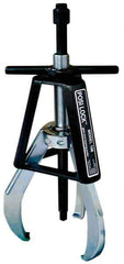 Posi Lock Puller - 12" Spread, 17 Ton Capacity, Puller - 8" Reach, 16-1/4" Long, For Bearings, Gears & Pulleys - All Tool & Supply