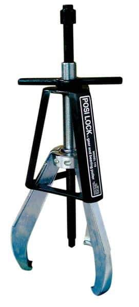 Posi Lock Puller - 15" Spread, 20 Ton Capacity, Puller - 9.67" Reach, 20" Long, For Bearings, Gears & Pulleys - All Tool & Supply