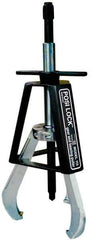 Posi Lock Puller - 18" Spread, 30 Ton Capacity, Puller - 12" Reach, 27" Long, For Bearings, Gears & Pulleys - All Tool & Supply