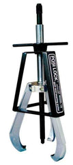 Posi Lock Puller - 25" Spread, 40 Ton Capacity, Puller - 14" Reach, 32" Long, For Bearings, Gears & Pulleys - All Tool & Supply