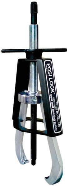 Posi Lock Puller - 25" Spread, 35 Ton Capacity, Puller - 14" Reach, 32" Long, For Bearings, Gears & Pulleys - All Tool & Supply