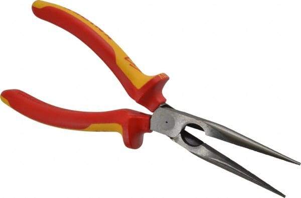 Knipex - 8" OAL, Cutting Pliers - 2-15/16" Jaw Length x 11/16" Jaw Width - All Tool & Supply