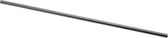 Thomson Industries - 1/4" Diam, 1' Long, Steel Standard Round Linear Shafting - 60-65C Hardness, .2495/.2490 Tolerance - All Tool & Supply